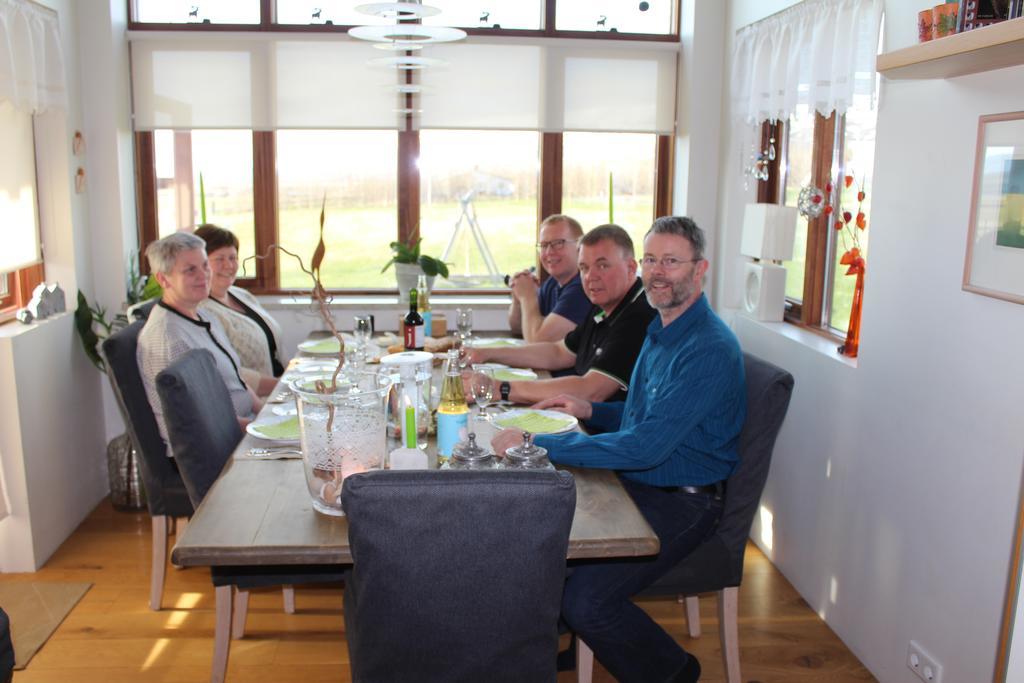Eyjafjaroarsveit Great View Guesthouse - Jodisartun 4 מראה חיצוני תמונה